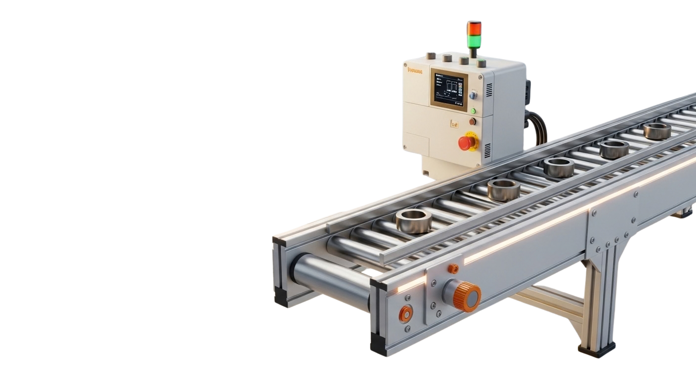 PLC-Controlled Conveyor Automation