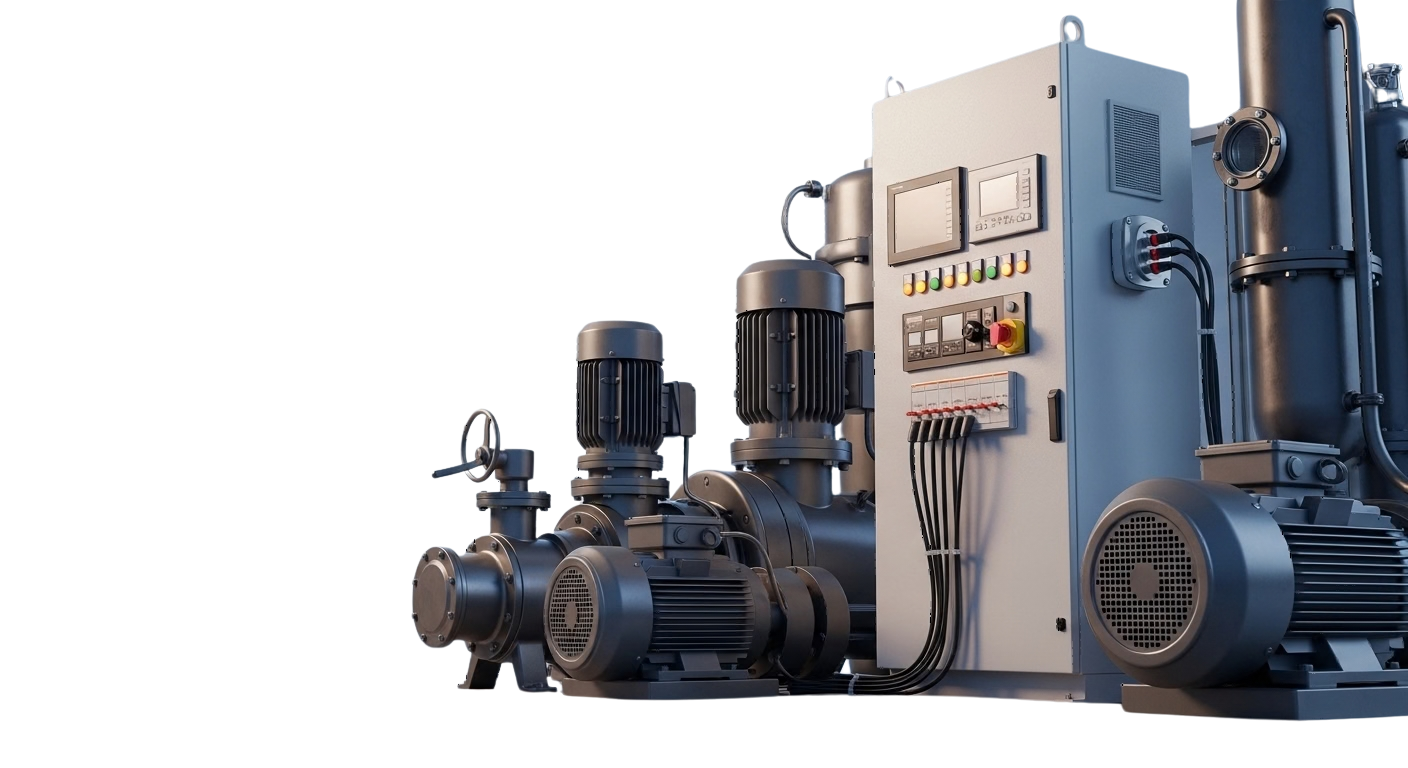 Industrial SCADA Monitoring System