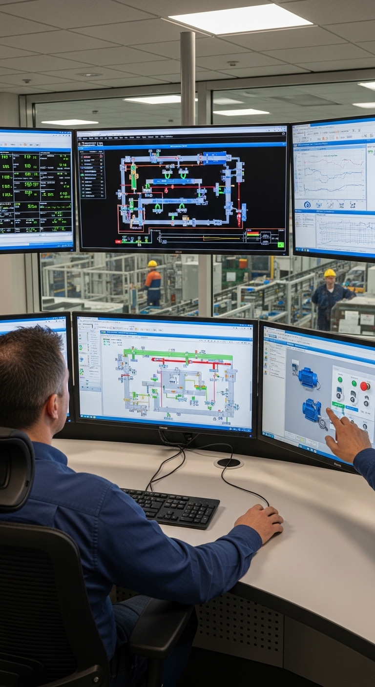 Industrial HMIs & Modbus Networks